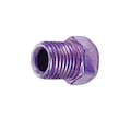 Sur&R Inverted Flare Nut, 7/16" Wrnch, 3/, PK100 BR157C