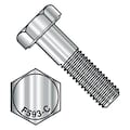 Zoro Select 1"-8 Hex Head Cap Screw, 18-8 Stainless Steel, 7 in L, 10 PK 100112CH188