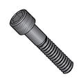 Zoro Select M4-0.70 Socket Head Cap Screw, Plain Stainless Steel, 10 mm Length, 100 PK M4010CSP
