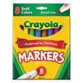 Crayola Assorted, Golden Yellow, Teal, Emerald, Azure, Plum, Raspberry ...