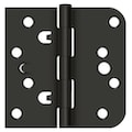 Deltana Oil Rubbed Bronze Door and Butt Hinge DE44058TT10B