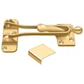 Deltana Door Guard Lifetime Brass 5" DG525CR003