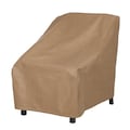 Duck Covers Essential Latte Patio Chair Cover, 36"x37" ECH363736