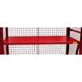 Valley Craft Metal Shelf, for Security Cart, 60x30 F89714A3