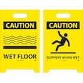 Nmc Caution Wet Floor Caution Slippery When FS1