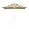 California Umbrella Patio Umbrella, Octagon, 102.38" H, Sunbrella Fabric, Antique Beige 194061018071