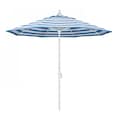 California Umbrella Patio Umbrella, Octagon, 102.38" H, Sunbrella Fabric, Cabana Regatta  194061018293