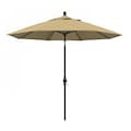 March Patio Umbrella, Octagon, 102.38" H, Olefin Fabric, Champagne 194061019351