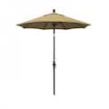 California Umbrella Patio Umbrella, Octagon, 102.5" H, Olefin Fabric, Champagne 194061024454