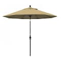 March Patio Umbrella, Octagon, 101" H, Olefin Fabric, Champagne 194061028032