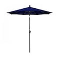 California Umbrella Patio Umbrella, Octagon, 95.5" H, Sunbrella Fabric, True Blue 194061031414
