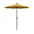 California Umbrella Patio Umbrella, Octagon, 95.5" H, Pacifica Fabric, Yellow 194061031896