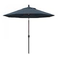 March Patio Umbrella, Octagon, 101" H, Pacifica Fabric, Sapphire 194061033678