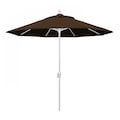 California Umbrella Patio Umbrella, Octagon, 101" H, Pacifica Fabric, Mocha 194061034521