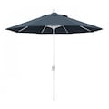 March Patio Umbrella, Octagon, 101" H, Pacifica Fabric, Sapphire 194061034576