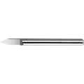 Kyocera Micro Half Round Engraving Tool, 0.60mm Line Width, 5.50mm Letter Height HR118SSS060A