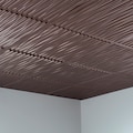 Fasade Dunes 2Ftx2Ft Lay In Ceiling Tile A, PK 5, 5 PK PL7528