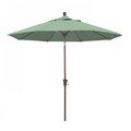 March Patio Umbrella, Octagon, 102.38" H, Pacifica Fabric, Spa 194061040584