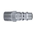 Sharpe Manufacturing Quick Coupler, 1/4" NPT Male 8340