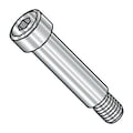 Zoro Select Shoulder Screw, 5/32" Thr Sz, 5/16 in Thr Lg, Stainless Steel, 300 PK 0505SSI188