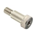 Ampg Shoulder Screw, 3A Thr Sz, 1-1/8 Thr Lg, 1-1/4 in Shoulder Lg, Titanium STR705012C20-1