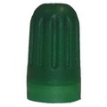 The Main Resource Plastic Cap for TR20008, Green, 100/Box TMRTI119