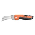 Klein Tools Cable Skinning Utility Knife w/Replaceable Blade 44218
