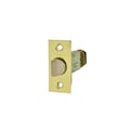 Weslock Dual Option Adjustable Spring Latch Satin Brass 32720X4-SL