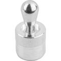 Kipp Lateral Spring Plunger, Spring Force Without Seal D=6, D2= 6, L1=4, Aluminum, Pin: Steel K0368.21036