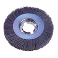 Osborn Abrasive Nylon Wide Face Wheel Brush, 14" 0002233600