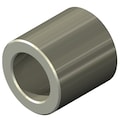 Lyn-Tron Round Spacer, #12 Screw Size, Plain Steel, 0.687 in Overall Lg, 0.218 in Inside Dia ST6346-12-0.687-00