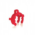 Wheaton Red Acetal Clamp No. 29 S/T, PK 12 297755