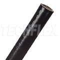 Techflex Silicone Fiberglass Grade A 7/8" BLK SFA0.88BK