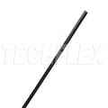 Techflex Silicone Fiberglass Grade A #3 BLK SFAG.03BK