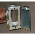 Southwire Electrical Box Extension Ring, Zinc Plated Steel, Masonry Box ...