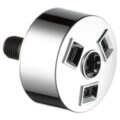 ROBINET PULVÉRISATEUR DE tête de pulvérisation en nickel brossé pour