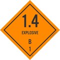 Nmc DOT SHIPPING LABELS, 14 DL44AP | Zoro