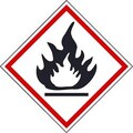 Nmc GHS PICTOGRAM LABELS, 4X4, GHS2004AL2 | Zoro