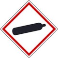 Nmc GHS PICTOGRAM LABELS, 4X4, GHS2044ALV2 | Zoro