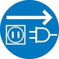 Nmc LABEL, GRAPHIC FOR UNPLUG ISO214AP | Zoro