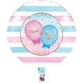 Creative Converting Gender Reveal Balloons Party Games, 18\" X 24...
