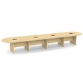 Officesource OS Laminate Conference Tables - Expandable Racetrack ...