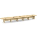 Officesource OS Laminate Conference Tables - Expandable Racetrack ...