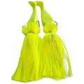 Gabarit Parachute Pour Leurres De Pêche - 4 Oz - Couleur Chartreuse - Gréé (Monté) - Neuf