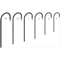 100 Ganci Mustad 34082 O'Shaughnessy Forgiato Taglia 4/0 – Nichelati, Per Pesca In Acqua Salata, Made In Norway