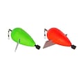 Redi-Rig 4 Planer Floats 22 Degree Planing Capability 2Pk, 2PK TOS400 ...