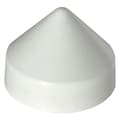 Cmp Piling Cap Cone Head Pvc DE91871F | Zoro