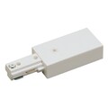 Nora Lighting NT-313W L-Connector For Track Lights - White, Single Circuit, Compatible With Halo - View #8