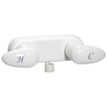 Valterra® PF213321 - Phoenix™ Chrome Shower Control Valve with Clear Knobs Handles & Vacuum