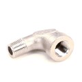 Charlotte Pipe 3-in 90-Degree ABS DWV Street Elbow ABS 00302 1000 at